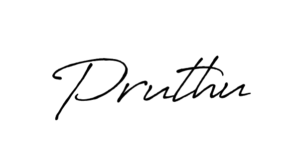 Make a beautiful signature design for name Pruthu. Use this online signature maker to create a handwritten signature for free. Pruthu signature style 7 images and pictures png