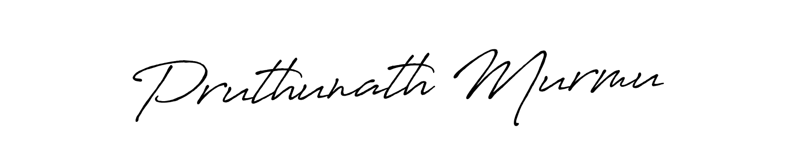 Make a beautiful signature design for name Pruthunath Murmu. Use this online signature maker to create a handwritten signature for free. Pruthunath Murmu signature style 7 images and pictures png