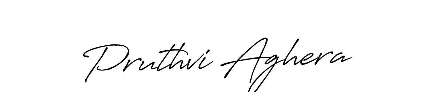 This is the best signature style for the Pruthvi Aghera name. Also you like these signature font (Antro_Vectra_Bolder). Mix name signature. Pruthvi Aghera signature style 7 images and pictures png