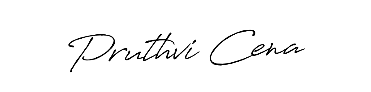 See photos of Pruthvi Cena official signature by Spectra . Check more albums & portfolios. Read reviews & check more about Antro_Vectra_Bolder font. Pruthvi Cena signature style 7 images and pictures png
