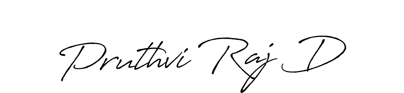Once you've used our free online signature maker to create your best signature Antro_Vectra_Bolder style, it's time to enjoy all of the benefits that Pruthvi Raj D name signing documents. Pruthvi Raj D signature style 7 images and pictures png