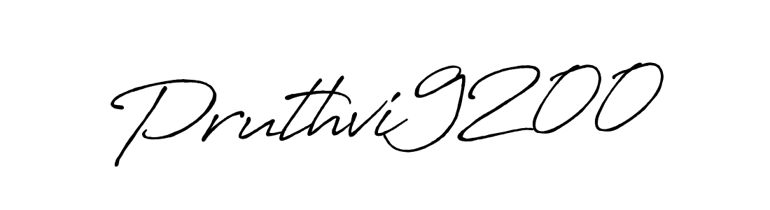 Also You can easily find your signature by using the search form. We will create Pruthvi9200 name handwritten signature images for you free of cost using Antro_Vectra_Bolder sign style. Pruthvi9200 signature style 7 images and pictures png