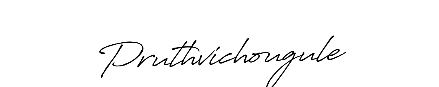 Make a short Pruthvichougule signature style. Manage your documents anywhere anytime using Antro_Vectra_Bolder. Create and add eSignatures, submit forms, share and send files easily. Pruthvichougule signature style 7 images and pictures png