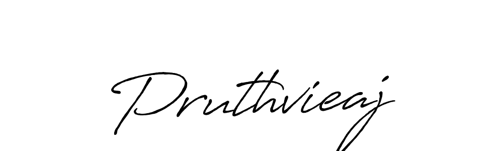 It looks lik you need a new signature style for name Pruthvieaj. Design unique handwritten (Antro_Vectra_Bolder) signature with our free signature maker in just a few clicks. Pruthvieaj signature style 7 images and pictures png