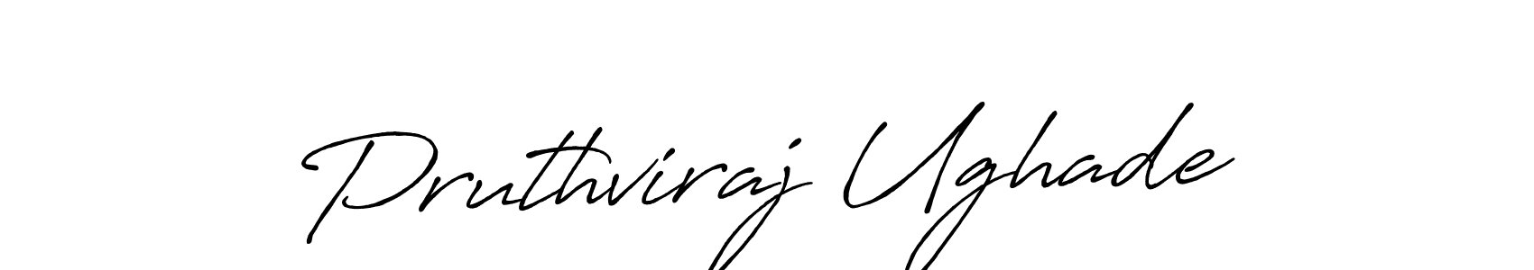 Also You can easily find your signature by using the search form. We will create Pruthviraj Ughade name handwritten signature images for you free of cost using Antro_Vectra_Bolder sign style. Pruthviraj Ughade signature style 7 images and pictures png