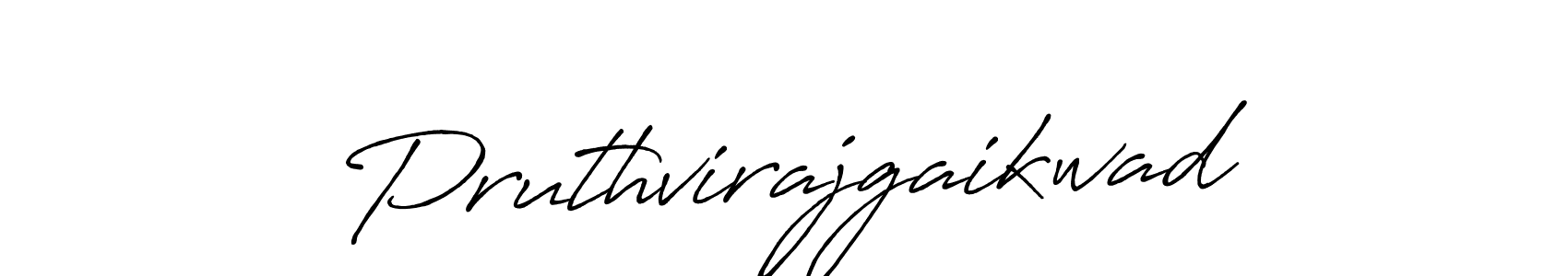 Also we have Pruthvirajgaikwad name is the best signature style. Create professional handwritten signature collection using Antro_Vectra_Bolder autograph style. Pruthvirajgaikwad signature style 7 images and pictures png