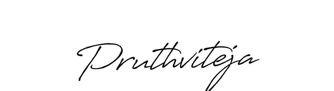 Make a short Pruthviteja signature style. Manage your documents anywhere anytime using Antro_Vectra_Bolder. Create and add eSignatures, submit forms, share and send files easily. Pruthviteja signature style 7 images and pictures png