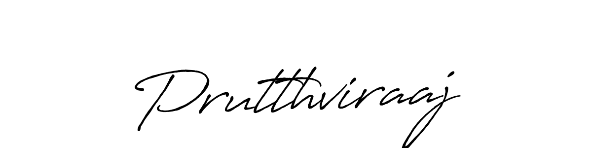 It looks lik you need a new signature style for name Prutthviraaj. Design unique handwritten (Antro_Vectra_Bolder) signature with our free signature maker in just a few clicks. Prutthviraaj signature style 7 images and pictures png