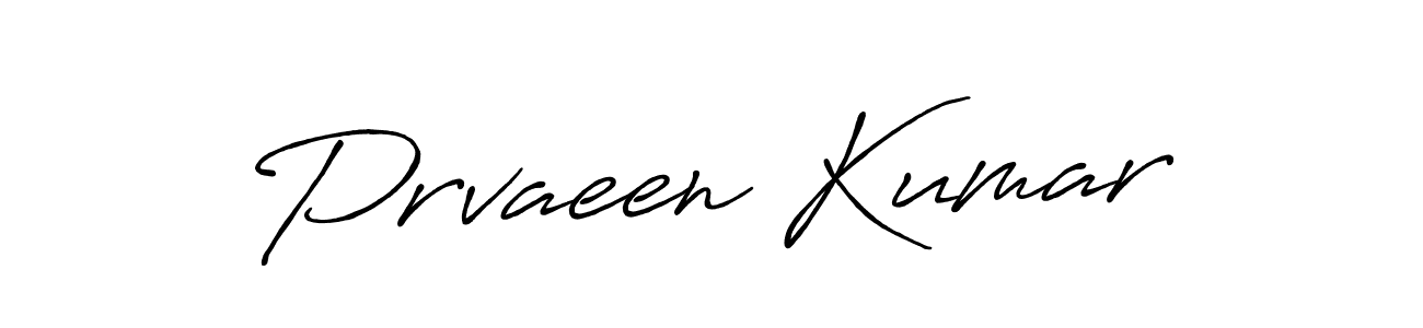 The best way (Antro_Vectra_Bolder) to make a short signature is to pick only two or three words in your name. The name Prvaeen Kumar include a total of six letters. For converting this name. Prvaeen Kumar signature style 7 images and pictures png