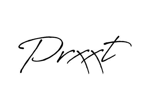 How to make Prxxt signature? Antro_Vectra_Bolder is a professional autograph style. Create handwritten signature for Prxxt name. Prxxt signature style 7 images and pictures png