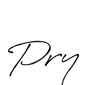 Also You can easily find your signature by using the search form. We will create Pry name handwritten signature images for you free of cost using Antro_Vectra_Bolder sign style. Pry signature style 7 images and pictures png