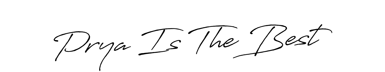 How to Draw Prya Is The Best signature style? Antro_Vectra_Bolder is a latest design signature styles for name Prya Is The Best. Prya Is The Best signature style 7 images and pictures png