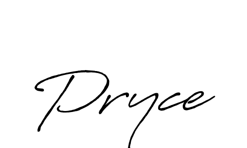 It looks lik you need a new signature style for name Pryce. Design unique handwritten (Antro_Vectra_Bolder) signature with our free signature maker in just a few clicks. Pryce signature style 7 images and pictures png