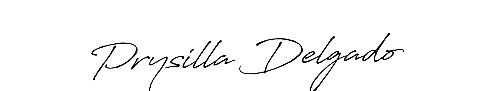 It looks lik you need a new signature style for name Prysilla Delgado. Design unique handwritten (Antro_Vectra_Bolder) signature with our free signature maker in just a few clicks. Prysilla Delgado signature style 7 images and pictures png
