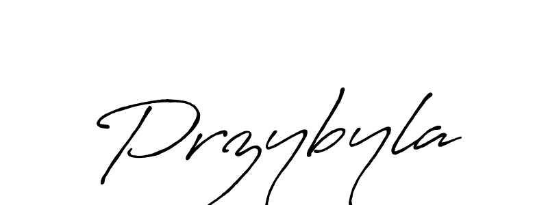 Similarly Antro_Vectra_Bolder is the best handwritten signature design. Signature creator online .You can use it as an online autograph creator for name Przybyla. Przybyla signature style 7 images and pictures png