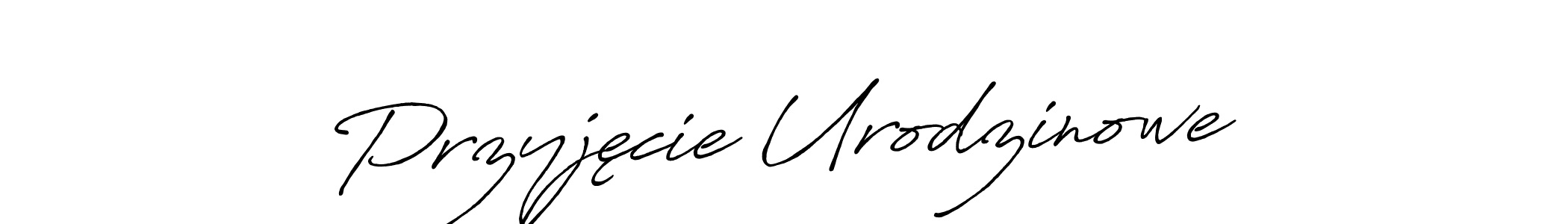 How to Draw Przyjęcie Urodzinowe signature style? Antro_Vectra_Bolder is a latest design signature styles for name Przyjęcie Urodzinowe. Przyjęcie Urodzinowe signature style 7 images and pictures png