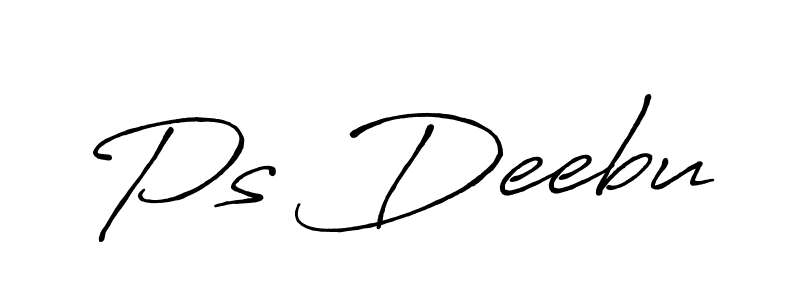 Here are the top 10 professional signature styles for the name Ps Deebu. These are the best autograph styles you can use for your name. Ps Deebu signature style 7 images and pictures png