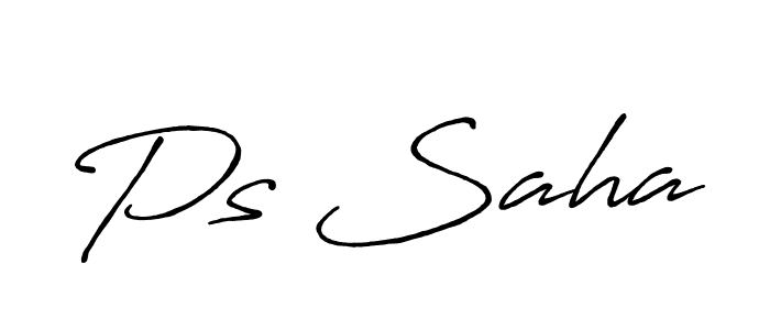 Here are the top 10 professional signature styles for the name Ps Saha. These are the best autograph styles you can use for your name. Ps Saha signature style 7 images and pictures png