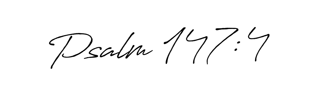 Check out images of Autograph of Psalm 147:4 name. Actor Psalm 147:4 Signature Style. Antro_Vectra_Bolder is a professional sign style online. Psalm 147:4 signature style 7 images and pictures png