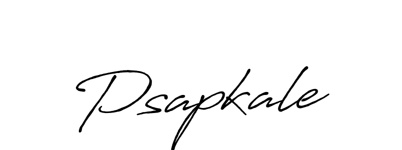 Make a beautiful signature design for name Psapkale. Use this online signature maker to create a handwritten signature for free. Psapkale signature style 7 images and pictures png