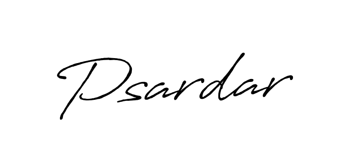 Antro_Vectra_Bolder is a professional signature style that is perfect for those who want to add a touch of class to their signature. It is also a great choice for those who want to make their signature more unique. Get Psardar name to fancy signature for free. Psardar signature style 7 images and pictures png