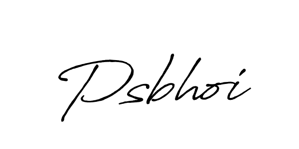 Make a short Psbhoi signature style. Manage your documents anywhere anytime using Antro_Vectra_Bolder. Create and add eSignatures, submit forms, share and send files easily. Psbhoi signature style 7 images and pictures png