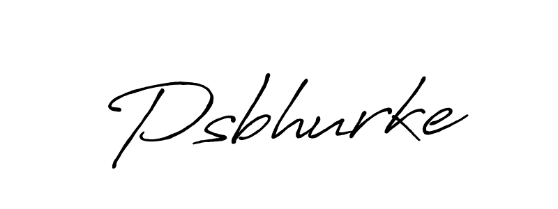 How to Draw Psbhurke signature style? Antro_Vectra_Bolder is a latest design signature styles for name Psbhurke. Psbhurke signature style 7 images and pictures png