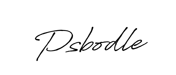 How to make Psbodle signature? Antro_Vectra_Bolder is a professional autograph style. Create handwritten signature for Psbodle name. Psbodle signature style 7 images and pictures png