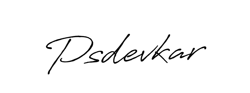 It looks lik you need a new signature style for name Psdevkar. Design unique handwritten (Antro_Vectra_Bolder) signature with our free signature maker in just a few clicks. Psdevkar signature style 7 images and pictures png