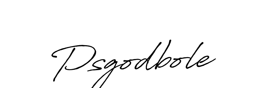 Make a short Psgodbole signature style. Manage your documents anywhere anytime using Antro_Vectra_Bolder. Create and add eSignatures, submit forms, share and send files easily. Psgodbole signature style 7 images and pictures png