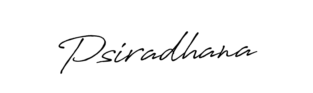 See photos of Psiradhana official signature by Spectra . Check more albums & portfolios. Read reviews & check more about Antro_Vectra_Bolder font. Psiradhana signature style 7 images and pictures png