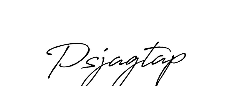 It looks lik you need a new signature style for name Psjagtap. Design unique handwritten (Antro_Vectra_Bolder) signature with our free signature maker in just a few clicks. Psjagtap signature style 7 images and pictures png