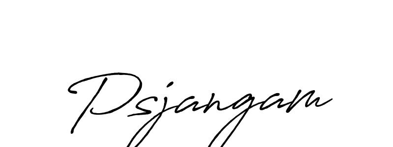 See photos of Psjangam official signature by Spectra . Check more albums & portfolios. Read reviews & check more about Antro_Vectra_Bolder font. Psjangam signature style 7 images and pictures png