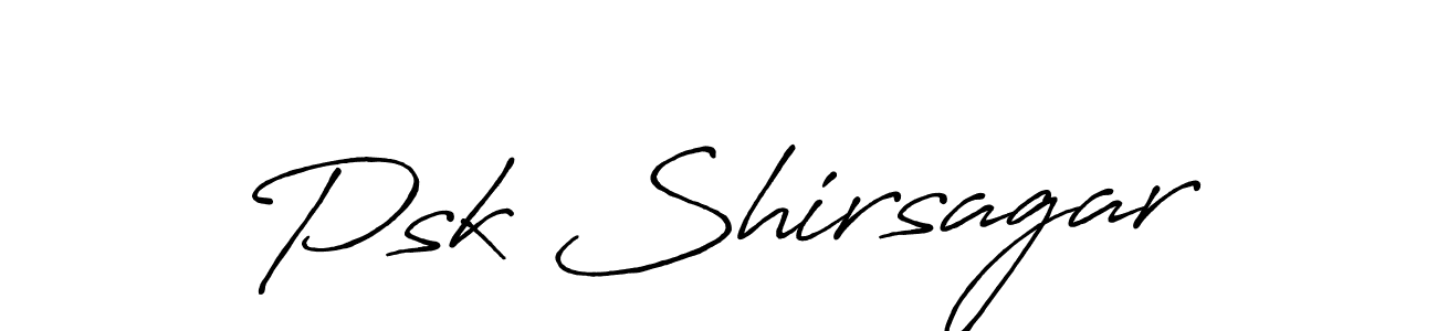 You can use this online signature creator to create a handwritten signature for the name Psk Shirsagar. This is the best online autograph maker. Psk Shirsagar signature style 7 images and pictures png