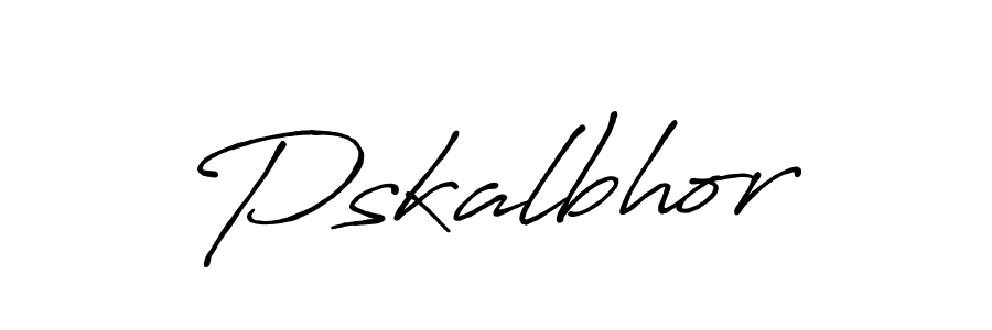 Antro_Vectra_Bolder is a professional signature style that is perfect for those who want to add a touch of class to their signature. It is also a great choice for those who want to make their signature more unique. Get Pskalbhor name to fancy signature for free. Pskalbhor signature style 7 images and pictures png