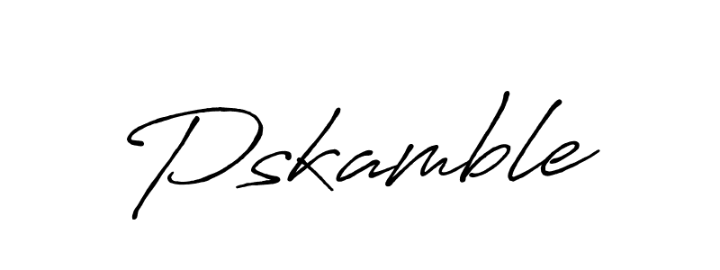 Check out images of Autograph of Pskamble name. Actor Pskamble Signature Style. Antro_Vectra_Bolder is a professional sign style online. Pskamble signature style 7 images and pictures png