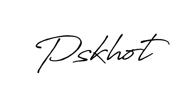Make a short Pskhot signature style. Manage your documents anywhere anytime using Antro_Vectra_Bolder. Create and add eSignatures, submit forms, share and send files easily. Pskhot signature style 7 images and pictures png