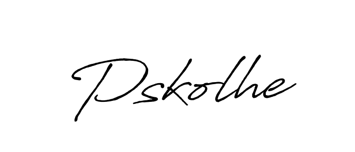 Make a short Pskolhe signature style. Manage your documents anywhere anytime using Antro_Vectra_Bolder. Create and add eSignatures, submit forms, share and send files easily. Pskolhe signature style 7 images and pictures png