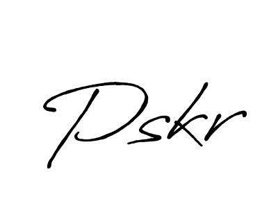 Also You can easily find your signature by using the search form. We will create Pskr name handwritten signature images for you free of cost using Antro_Vectra_Bolder sign style. Pskr signature style 7 images and pictures png