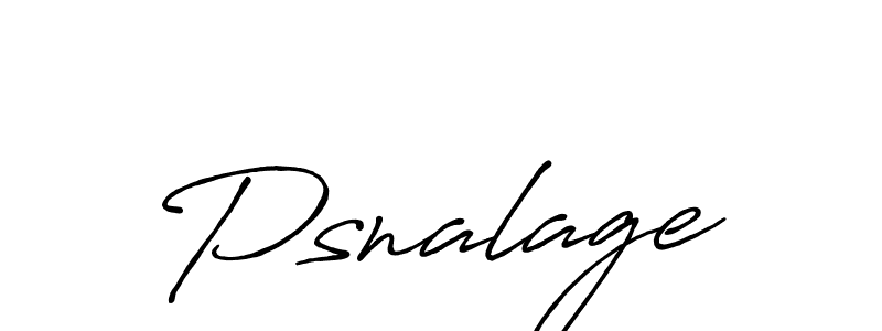 Best and Professional Signature Style for Psnalage. Antro_Vectra_Bolder Best Signature Style Collection. Psnalage signature style 7 images and pictures png