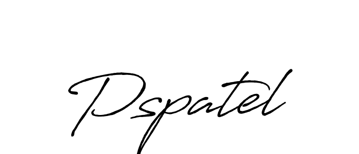 Make a beautiful signature design for name Pspatel. Use this online signature maker to create a handwritten signature for free. Pspatel signature style 7 images and pictures png