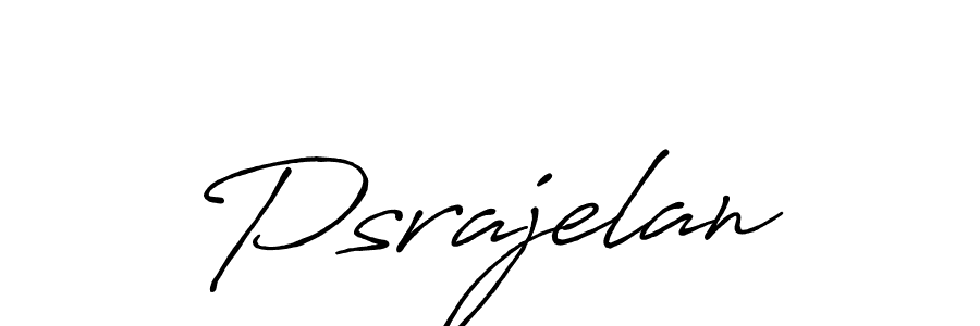 Also we have Psrajelan name is the best signature style. Create professional handwritten signature collection using Antro_Vectra_Bolder autograph style. Psrajelan signature style 7 images and pictures png