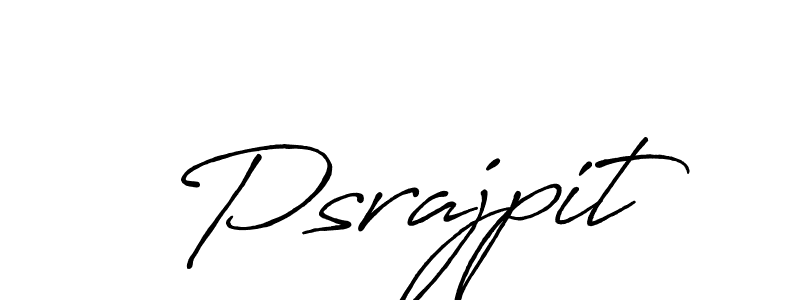 Create a beautiful signature design for name Psrajpit. With this signature (Antro_Vectra_Bolder) fonts, you can make a handwritten signature for free. Psrajpit signature style 7 images and pictures png
