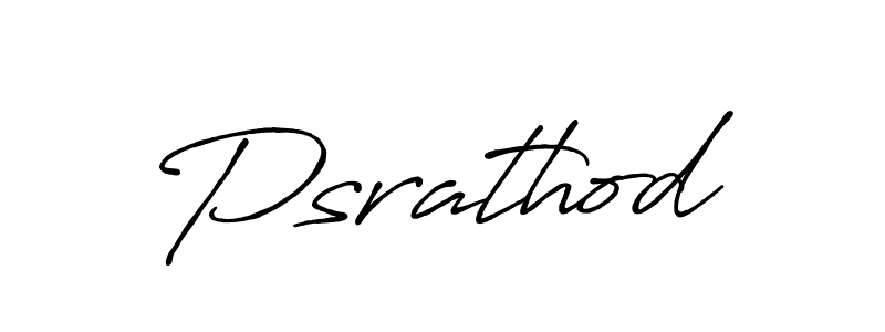 It looks lik you need a new signature style for name Psrathod. Design unique handwritten (Antro_Vectra_Bolder) signature with our free signature maker in just a few clicks. Psrathod signature style 7 images and pictures png