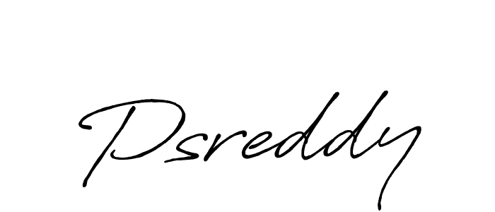 Similarly Antro_Vectra_Bolder is the best handwritten signature design. Signature creator online .You can use it as an online autograph creator for name Psreddy. Psreddy signature style 7 images and pictures png