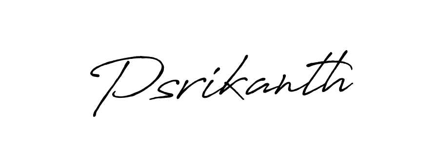 The best way (Antro_Vectra_Bolder) to make a short signature is to pick only two or three words in your name. The name Psrikanth include a total of six letters. For converting this name. Psrikanth signature style 7 images and pictures png