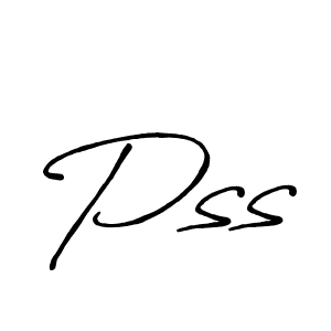 How to make Pss name signature. Use Antro_Vectra_Bolder style for creating short signs online. This is the latest handwritten sign. Pss signature style 7 images and pictures png