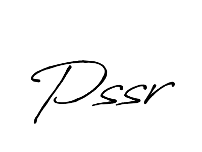 Design your own signature with our free online signature maker. With this signature software, you can create a handwritten (Antro_Vectra_Bolder) signature for name Pssr. Pssr signature style 7 images and pictures png