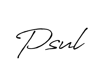 Here are the top 10 professional signature styles for the name Psul. These are the best autograph styles you can use for your name. Psul signature style 7 images and pictures png