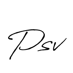 This is the best signature style for the Psv name. Also you like these signature font (Antro_Vectra_Bolder). Mix name signature. Psv signature style 7 images and pictures png